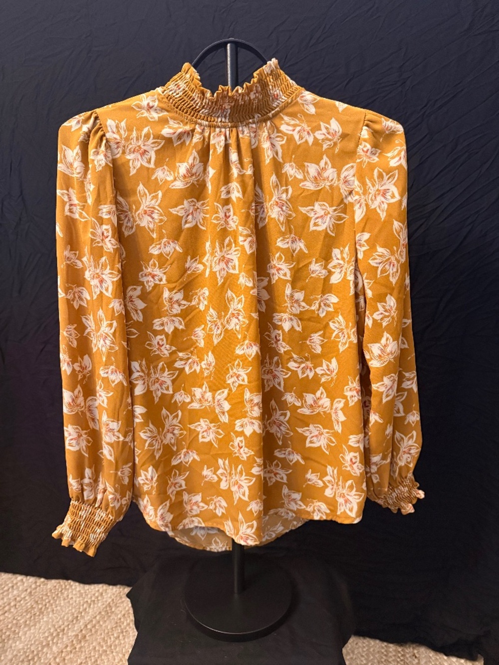 Long sleeve blouse